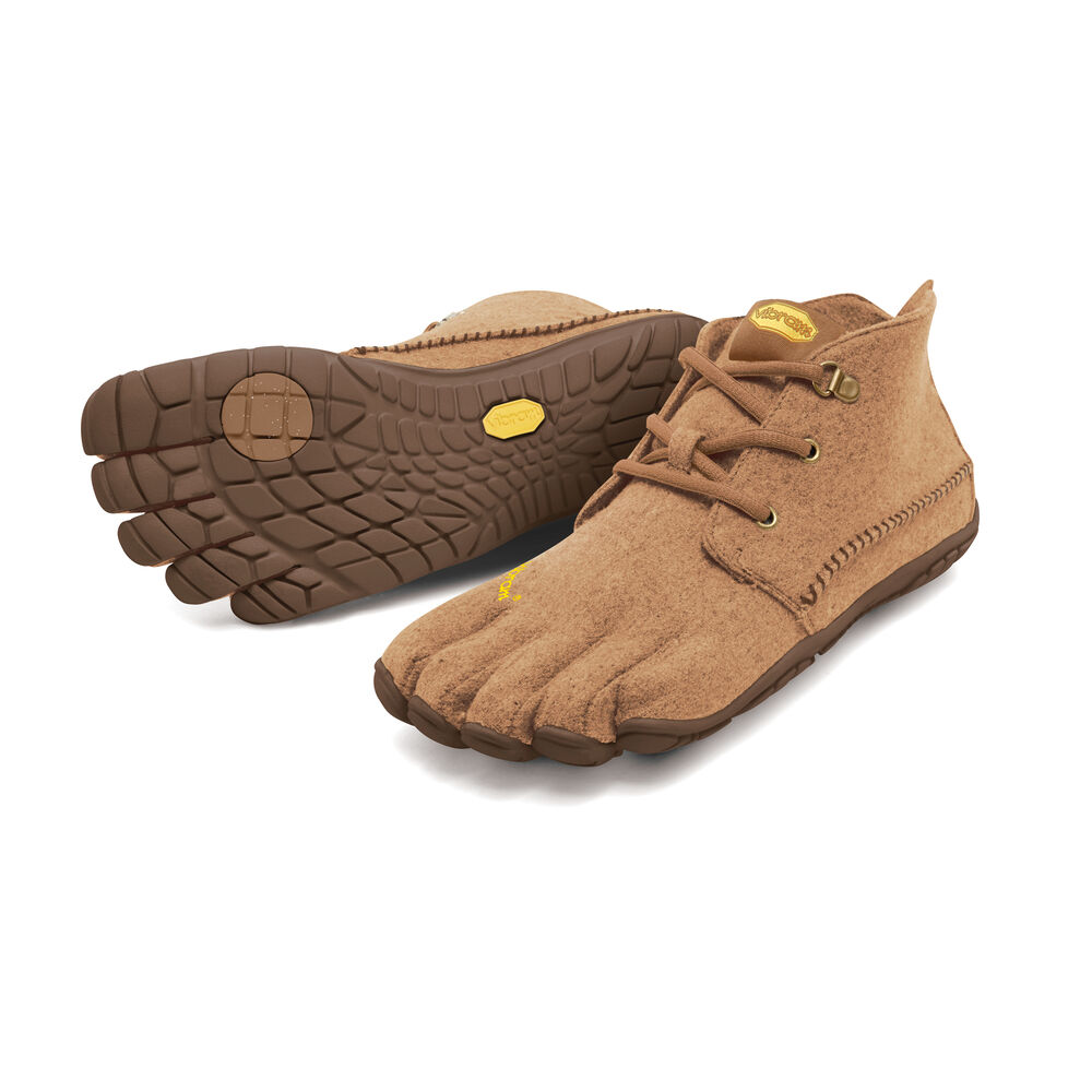 Vibram Fivefingers CVT-Wool Womens Casual Shoes Brown Australia (TQS371569)